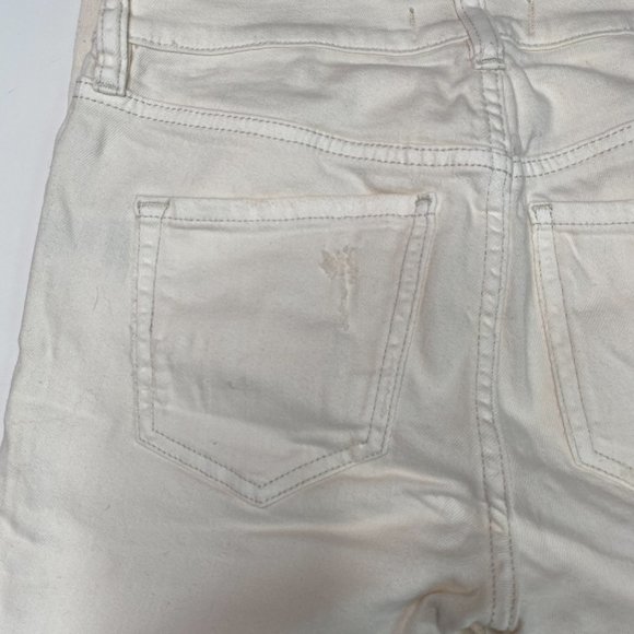 Free People Great Height Frayed Skinny Jeans 25 - Picture 7 of 11